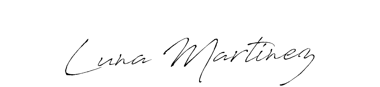 You should practise on your own different ways (Antro_Vectra) to write your name (Luna Martinez) in signature. don't let someone else do it for you. Luna Martinez signature style 6 images and pictures png