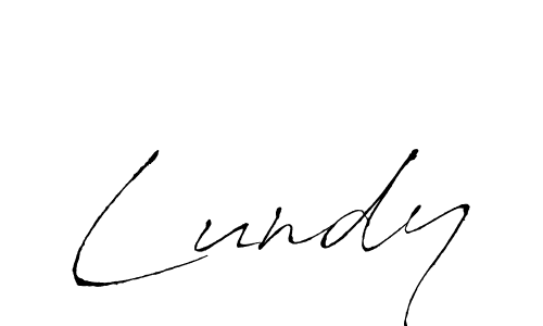 How to make Lundy signature? Antro_Vectra is a professional autograph style. Create handwritten signature for Lundy name. Lundy signature style 6 images and pictures png