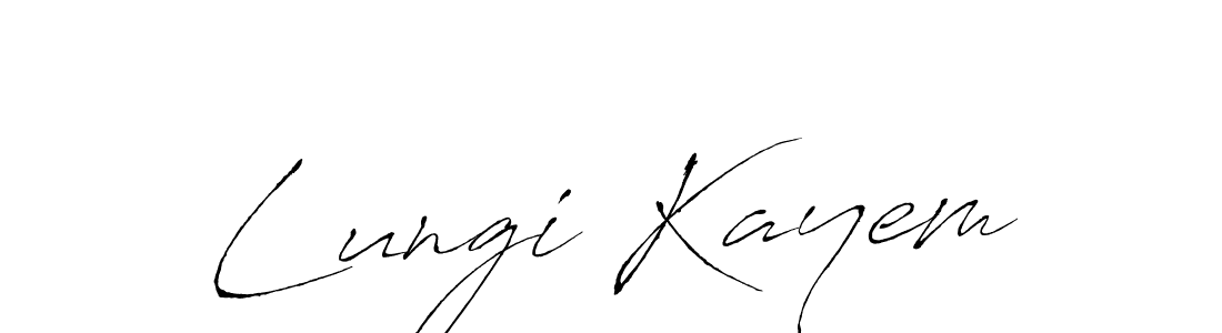 Antro_Vectra is a professional signature style that is perfect for those who want to add a touch of class to their signature. It is also a great choice for those who want to make their signature more unique. Get Lungi Kayem name to fancy signature for free. Lungi Kayem signature style 6 images and pictures png