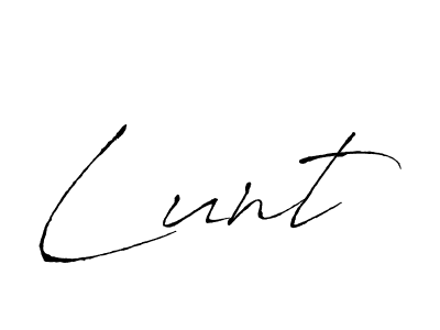 Make a beautiful signature design for name Lunt. Use this online signature maker to create a handwritten signature for free. Lunt signature style 6 images and pictures png