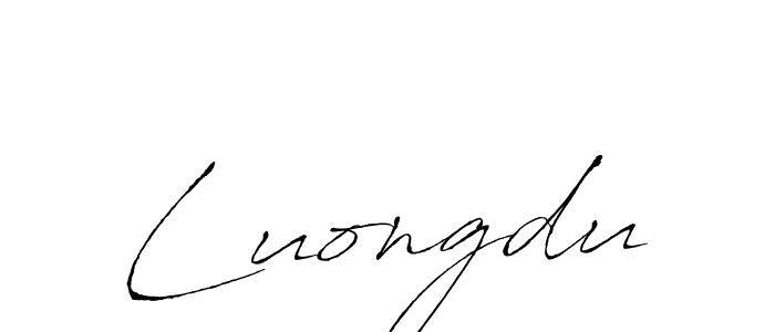 Once you've used our free online signature maker to create your best signature Antro_Vectra style, it's time to enjoy all of the benefits that Luongdu name signing documents. Luongdu signature style 6 images and pictures png