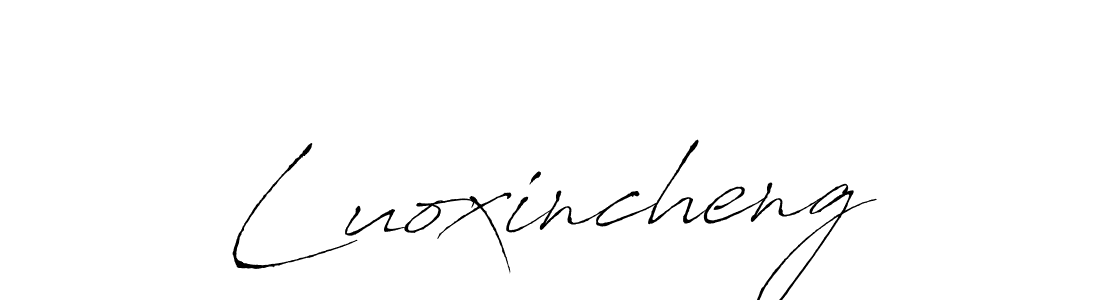 Similarly Antro_Vectra is the best handwritten signature design. Signature creator online .You can use it as an online autograph creator for name Luoxincheng. Luoxincheng signature style 6 images and pictures png