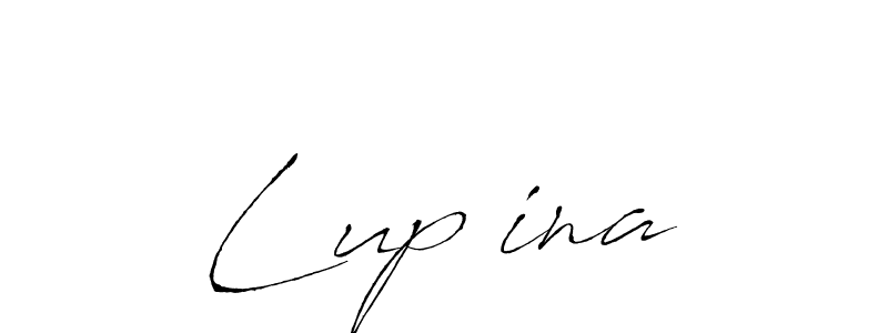 Similarly Antro_Vectra is the best handwritten signature design. Signature creator online .You can use it as an online autograph creator for name Lupšina. Lupšina signature style 6 images and pictures png