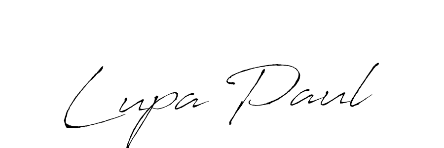 Similarly Antro_Vectra is the best handwritten signature design. Signature creator online .You can use it as an online autograph creator for name Lupa Paul. Lupa Paul signature style 6 images and pictures png