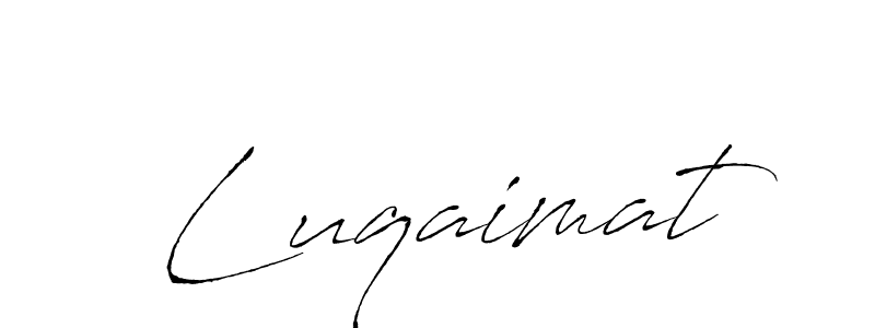 Luqaimat stylish signature style. Best Handwritten Sign (Antro_Vectra) for my name. Handwritten Signature Collection Ideas for my name Luqaimat. Luqaimat signature style 6 images and pictures png