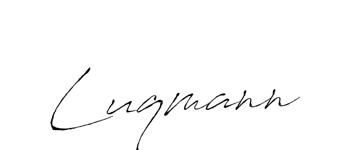 Antro_Vectra is a professional signature style that is perfect for those who want to add a touch of class to their signature. It is also a great choice for those who want to make their signature more unique. Get Luqmann name to fancy signature for free. Luqmann signature style 6 images and pictures png