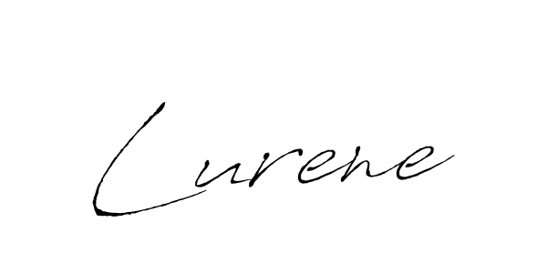 Also we have Lurene name is the best signature style. Create professional handwritten signature collection using Antro_Vectra autograph style. Lurene signature style 6 images and pictures png