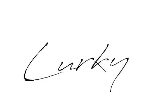 Also You can easily find your signature by using the search form. We will create Lurky name handwritten signature images for you free of cost using Antro_Vectra sign style. Lurky signature style 6 images and pictures png