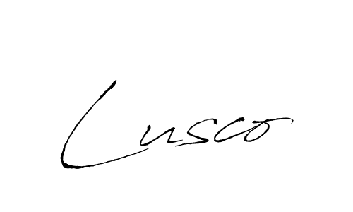 Antro_Vectra is a professional signature style that is perfect for those who want to add a touch of class to their signature. It is also a great choice for those who want to make their signature more unique. Get Lusco name to fancy signature for free. Lusco signature style 6 images and pictures png