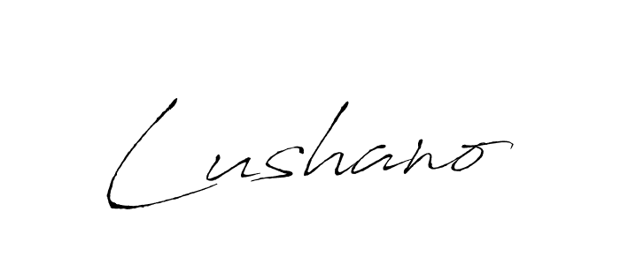 Also You can easily find your signature by using the search form. We will create Lushano name handwritten signature images for you free of cost using Antro_Vectra sign style. Lushano signature style 6 images and pictures png