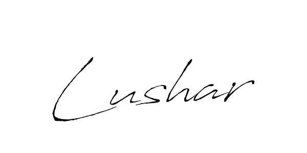 Also You can easily find your signature by using the search form. We will create Lushar name handwritten signature images for you free of cost using Antro_Vectra sign style. Lushar signature style 6 images and pictures png