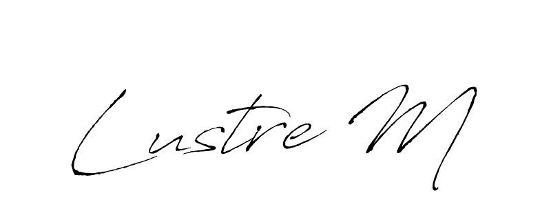 Once you've used our free online signature maker to create your best signature Antro_Vectra style, it's time to enjoy all of the benefits that Lustre M name signing documents. Lustre M signature style 6 images and pictures png