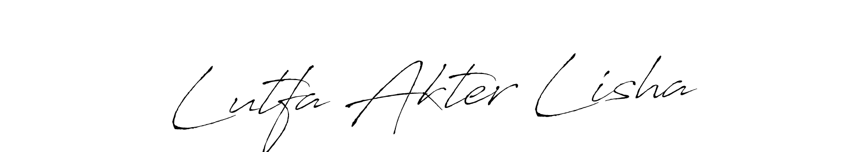 This is the best signature style for the Lutfa Akter Lisha name. Also you like these signature font (Antro_Vectra). Mix name signature. Lutfa Akter Lisha signature style 6 images and pictures png
