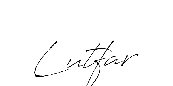 Also we have Lutfar name is the best signature style. Create professional handwritten signature collection using Antro_Vectra autograph style. Lutfar signature style 6 images and pictures png