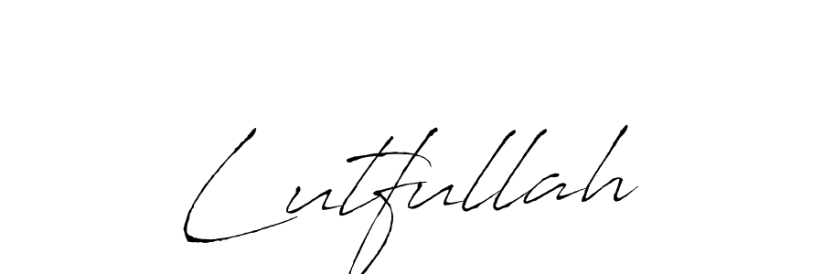 Also we have Lutfullah name is the best signature style. Create professional handwritten signature collection using Antro_Vectra autograph style. Lutfullah signature style 6 images and pictures png