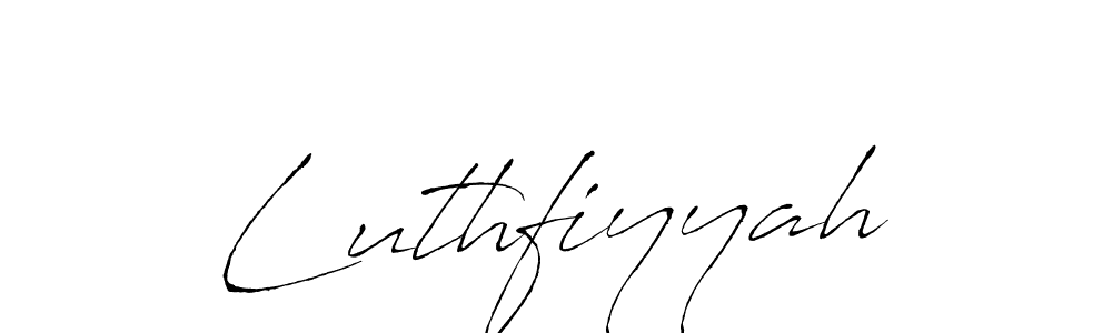 Here are the top 10 professional signature styles for the name Luthfiyyah. These are the best autograph styles you can use for your name. Luthfiyyah signature style 6 images and pictures png