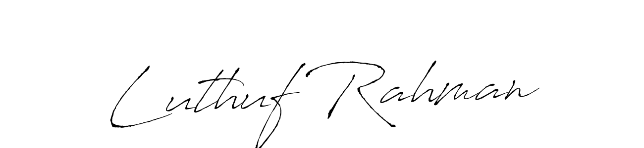 Check out images of Autograph of Luthuf Rahman name. Actor Luthuf Rahman Signature Style. Antro_Vectra is a professional sign style online. Luthuf Rahman signature style 6 images and pictures png