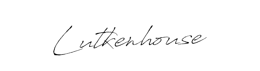 How to make Lutkenhouse name signature. Use Antro_Vectra style for creating short signs online. This is the latest handwritten sign. Lutkenhouse signature style 6 images and pictures png