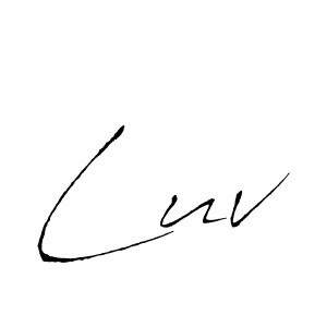 This is the best signature style for the Luv name. Also you like these signature font (Antro_Vectra). Mix name signature. Luv signature style 6 images and pictures png