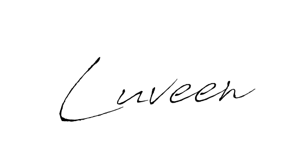 How to Draw Luveen signature style? Antro_Vectra is a latest design signature styles for name Luveen. Luveen signature style 6 images and pictures png