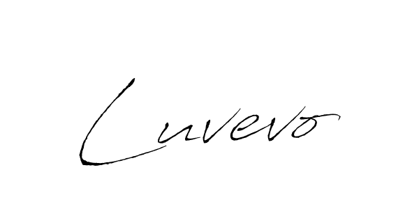 Best and Professional Signature Style for Luvevo. Antro_Vectra Best Signature Style Collection. Luvevo signature style 6 images and pictures png