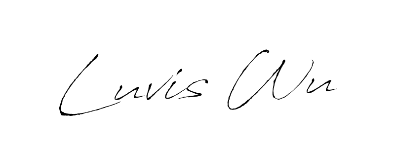 You can use this online signature creator to create a handwritten signature for the name Luvis Wu. This is the best online autograph maker. Luvis Wu signature style 6 images and pictures png