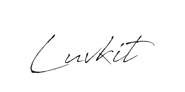 Once you've used our free online signature maker to create your best signature Antro_Vectra style, it's time to enjoy all of the benefits that Luvkit name signing documents. Luvkit signature style 6 images and pictures png