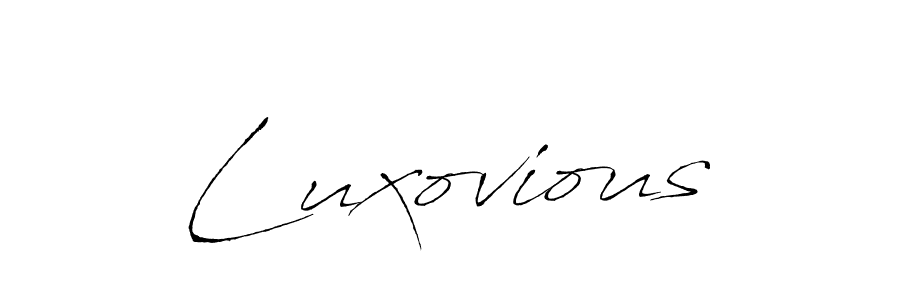 Also we have Luxovious name is the best signature style. Create professional handwritten signature collection using Antro_Vectra autograph style. Luxovious signature style 6 images and pictures png