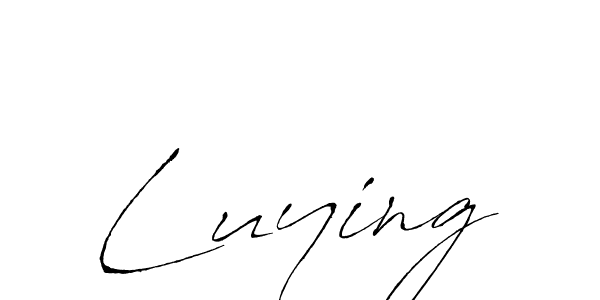 You should practise on your own different ways (Antro_Vectra) to write your name (Luying) in signature. don't let someone else do it for you. Luying signature style 6 images and pictures png