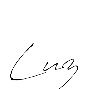 The best way (Antro_Vectra) to make a short signature is to pick only two or three words in your name. The name Luz include a total of six letters. For converting this name. Luz signature style 6 images and pictures png