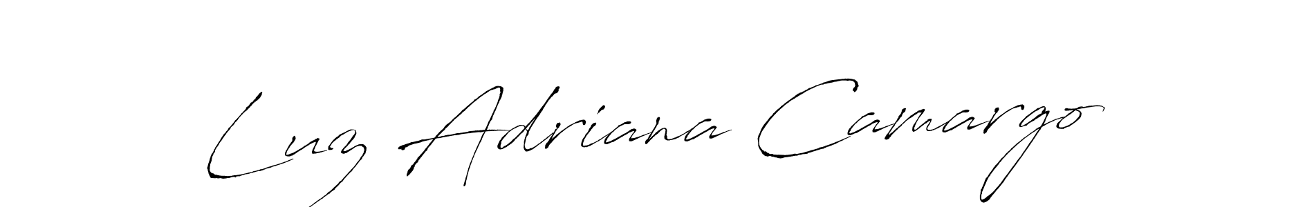 Make a beautiful signature design for name Luz Adriana Camargo. Use this online signature maker to create a handwritten signature for free. Luz Adriana Camargo signature style 6 images and pictures png