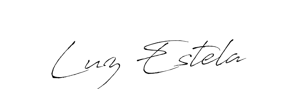 How to Draw Luz Estela signature style? Antro_Vectra is a latest design signature styles for name Luz Estela. Luz Estela signature style 6 images and pictures png