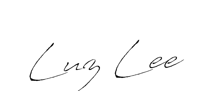 How to Draw Luz Lee signature style? Antro_Vectra is a latest design signature styles for name Luz Lee. Luz Lee signature style 6 images and pictures png