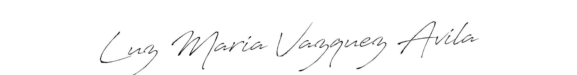 Once you've used our free online signature maker to create your best signature Antro_Vectra style, it's time to enjoy all of the benefits that Luz Maria Vazquez Avila name signing documents. Luz Maria Vazquez Avila signature style 6 images and pictures png