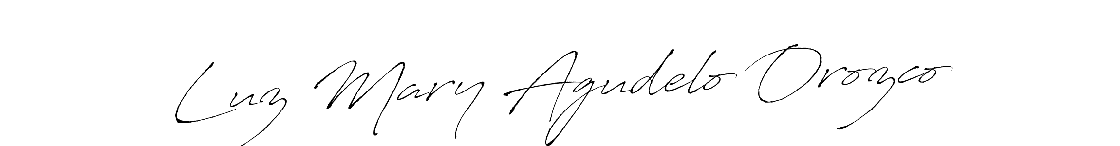 Also You can easily find your signature by using the search form. We will create Luz Mary Agudelo Orozco name handwritten signature images for you free of cost using Antro_Vectra sign style. Luz Mary Agudelo Orozco signature style 6 images and pictures png