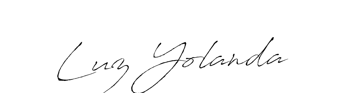 Here are the top 10 professional signature styles for the name Luz Yolanda. These are the best autograph styles you can use for your name. Luz Yolanda signature style 6 images and pictures png
