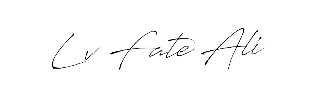 Once you've used our free online signature maker to create your best signature Antro_Vectra style, it's time to enjoy all of the benefits that Lv Fate Ali name signing documents. Lv Fate Ali signature style 6 images and pictures png
