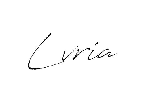 Once you've used our free online signature maker to create your best signature Antro_Vectra style, it's time to enjoy all of the benefits that Lvria name signing documents. Lvria signature style 6 images and pictures png