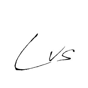 Best and Professional Signature Style for Lvs. Antro_Vectra Best Signature Style Collection. Lvs signature style 6 images and pictures png