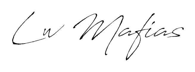 Turn your name Lw Mafias into a signature brand with Antro_Vectra styling. Download in standard PNG or transparent format anytime. Lw Mafias signature style 6 images and pictures png