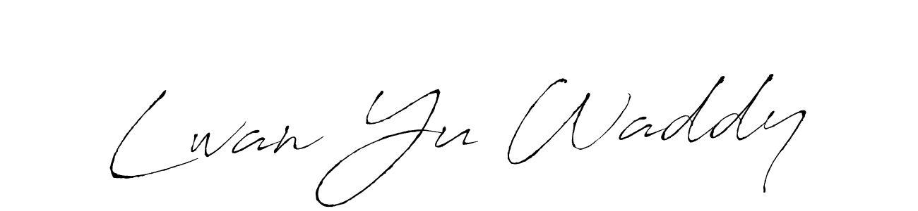 How to Draw Lwan Yu Waddy signature style? Antro_Vectra is a latest design signature styles for name Lwan Yu Waddy. Lwan Yu Waddy signature style 6 images and pictures png