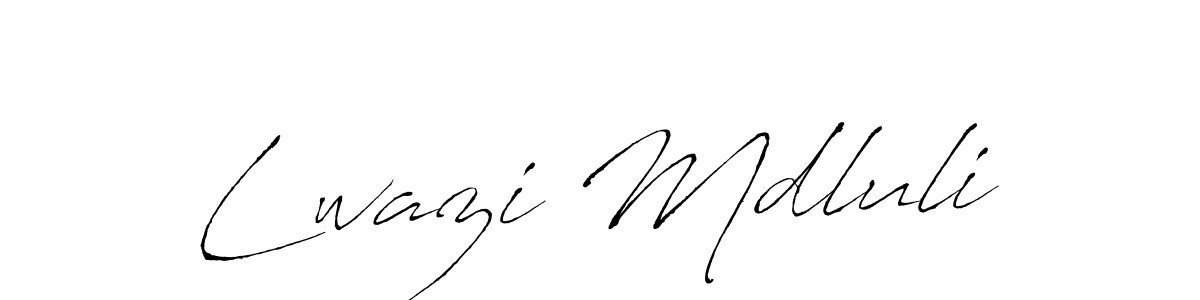 Use a signature maker to create a handwritten signature online. With this signature software, you can design (Antro_Vectra) your own signature for name Lwazi Mdluli. Lwazi Mdluli signature style 6 images and pictures png