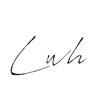 Also You can easily find your signature by using the search form. We will create Lwh name handwritten signature images for you free of cost using Antro_Vectra sign style. Lwh signature style 6 images and pictures png