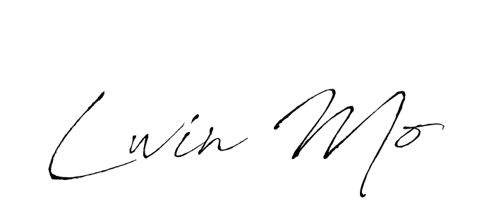 Also we have Lwin Mo name is the best signature style. Create professional handwritten signature collection using Antro_Vectra autograph style. Lwin Mo signature style 6 images and pictures png