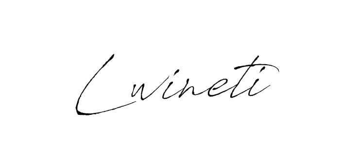 The best way (Antro_Vectra) to make a short signature is to pick only two or three words in your name. The name Lwineti include a total of six letters. For converting this name. Lwineti signature style 6 images and pictures png