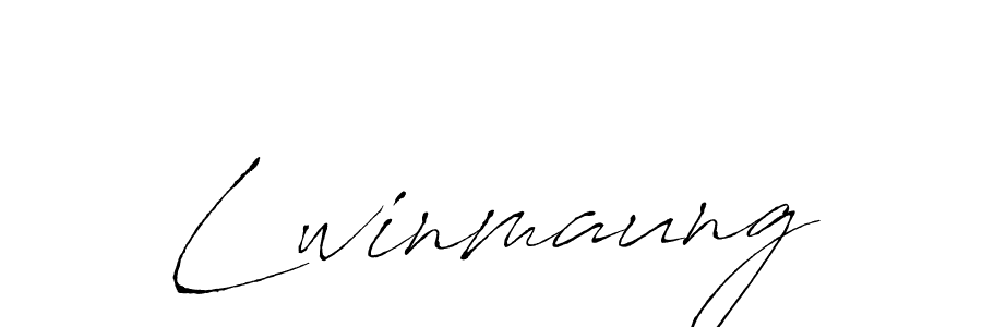 Also we have Lwinmaung name is the best signature style. Create professional handwritten signature collection using Antro_Vectra autograph style. Lwinmaung signature style 6 images and pictures png