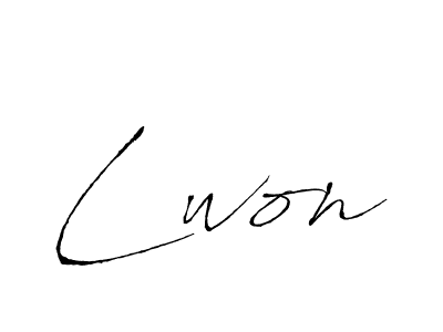 Make a beautiful signature design for name Lwon. Use this online signature maker to create a handwritten signature for free. Lwon signature style 6 images and pictures png