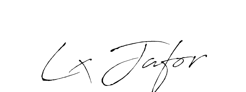 This is the best signature style for the Lx Jafor name. Also you like these signature font (Antro_Vectra). Mix name signature. Lx Jafor signature style 6 images and pictures png