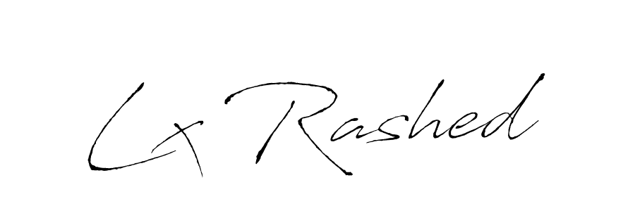 Make a beautiful signature design for name Lx Rashed. Use this online signature maker to create a handwritten signature for free. Lx Rashed signature style 6 images and pictures png