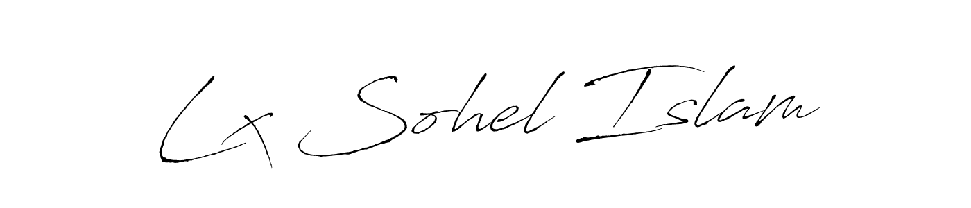You can use this online signature creator to create a handwritten signature for the name Lx Sohel Islam. This is the best online autograph maker. Lx Sohel Islam signature style 6 images and pictures png